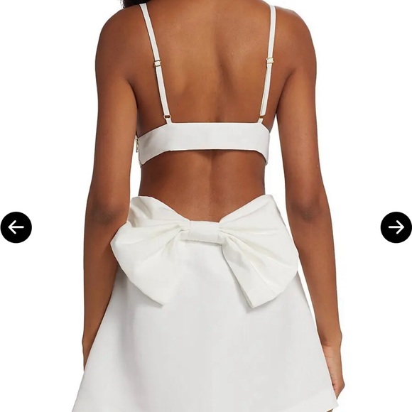 COPY - LOVE SHACK FANCY mini dress - Picture 3 of 8